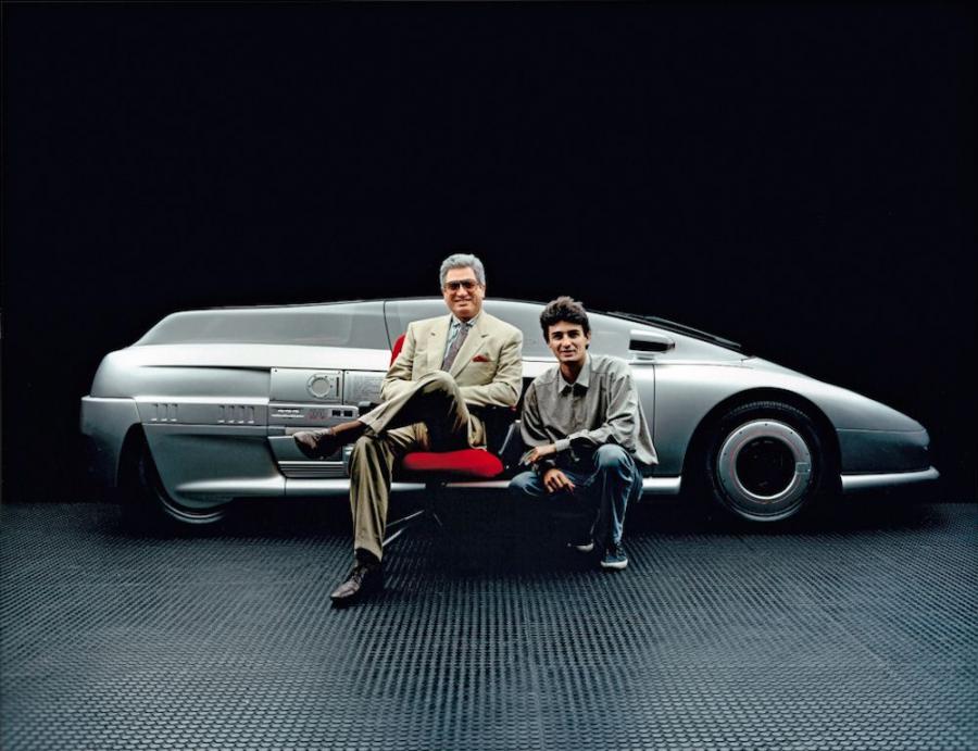  ItalDesign Aspid 1988 года  (фото 8 из 8)
